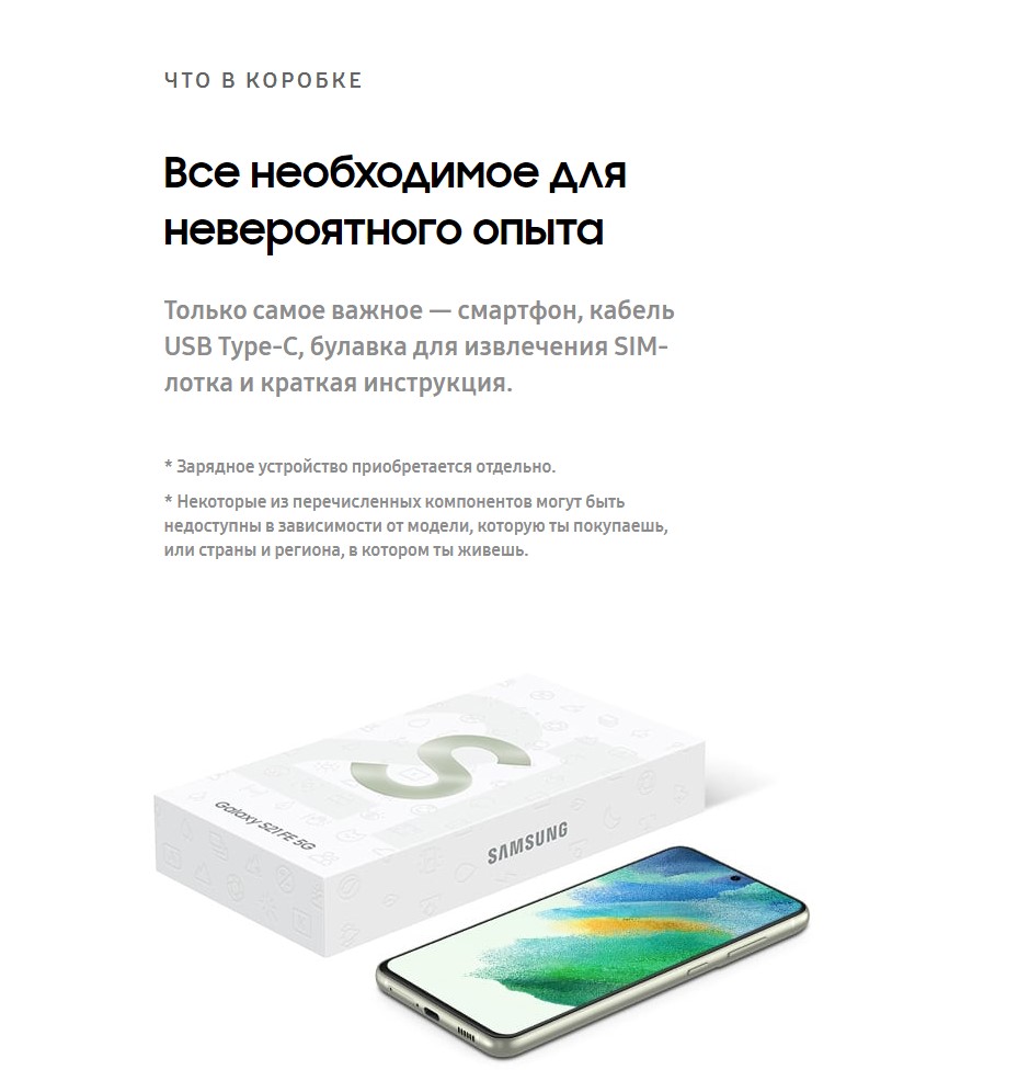 Samsung Galaxy S21 FE в Екатеринбурге Samsung Galaxy S21 FE